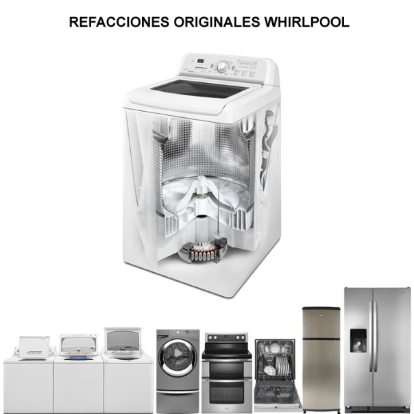 refacciones originales whirlpool, refacciones whirpool